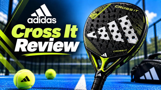 Adidas Cross It Review: Power, Control, Spin and Specs - PADDIK™