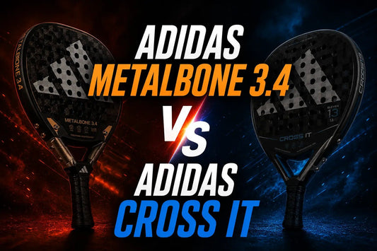 Adidas Metalbone 3.4 vs Adidas Cross It — Which Adidas Racket Is Better? - PADDIK™
