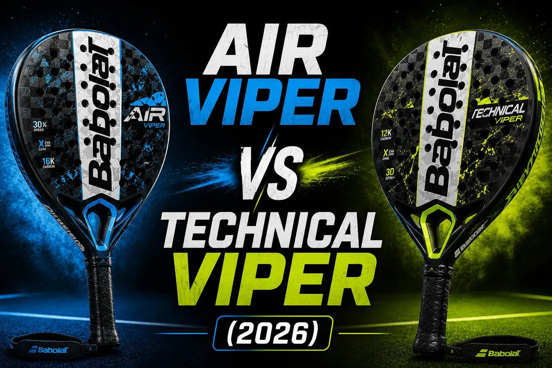Air Viper vs Technical Viper (2026) – Which Babolat Racket Should You Buy? - PADDIK™