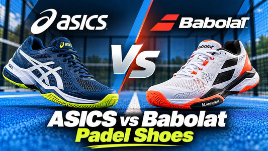 ASICS vs Babolat Padel Shoes: Which Should You Choose? - PADDIK™