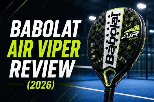Babolat Air Viper Review (2026) – Is It the Best Racket for Fast, Aggressive Players? - PADDIK™