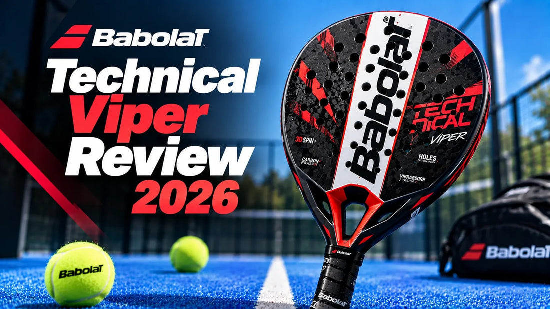 Babolat Technical Viper Review 2026: Power, Control &amp; Performance - PADDIK™
