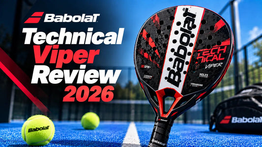 Babolat Technical Viper Review 2026: Power, Control &amp; Performance - PADDIK™