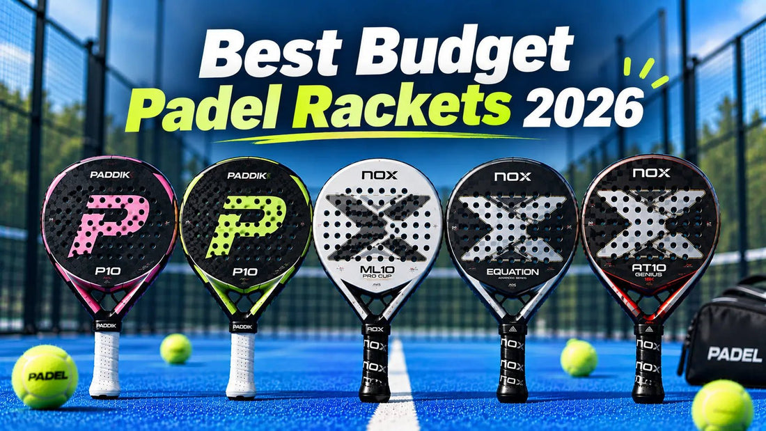 Best Budget Padel Rackets: Affordable Options for Beginners and Casual Players - PADDIK™