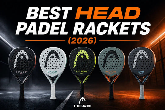 Best Head Padel Rackets (2026) — Top Models Compared for Every Player - PADDIK™