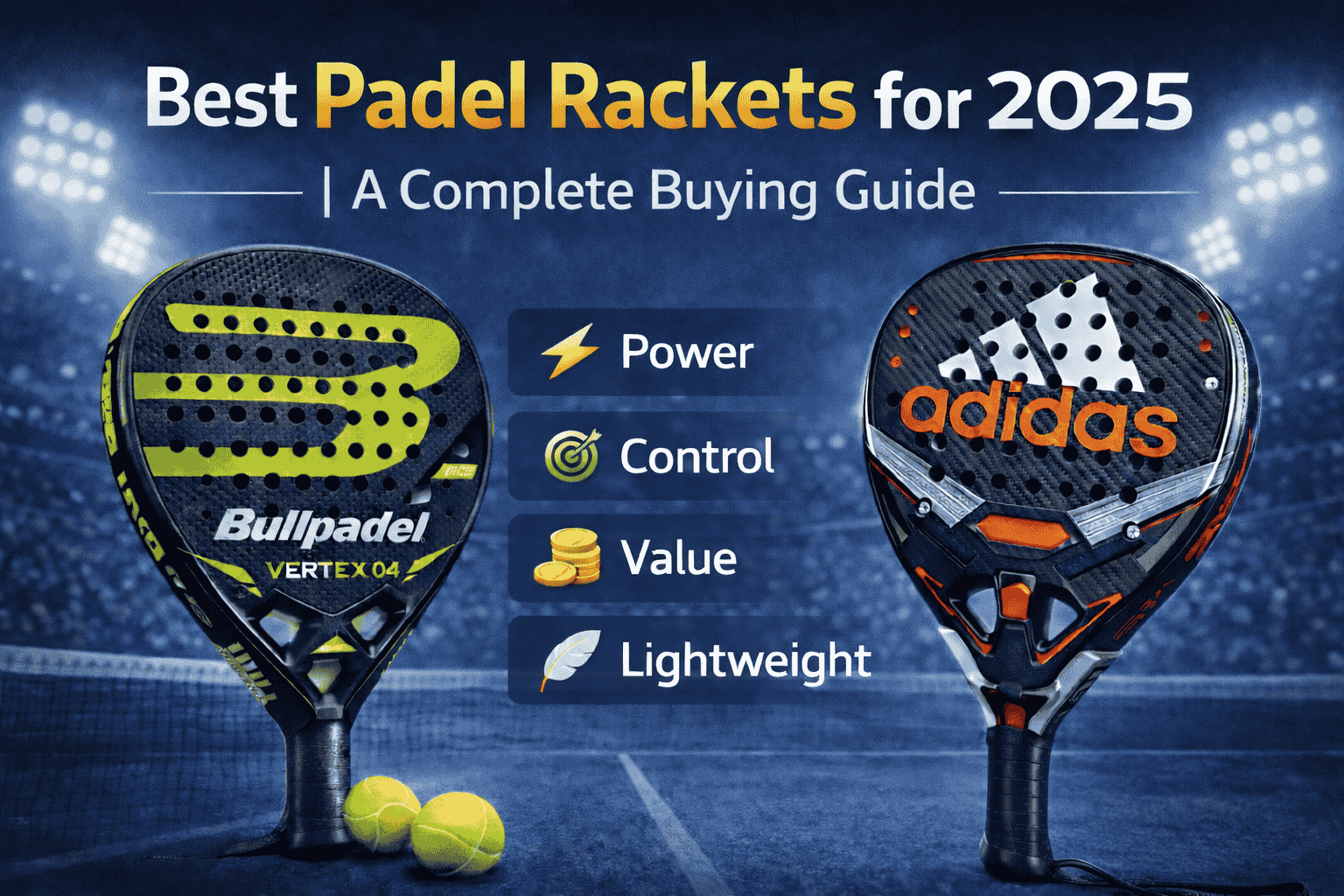 Best Paddle Racket Best Padel Rackets 2025 | Complete Buying Guide for Every Player – PADDIK™