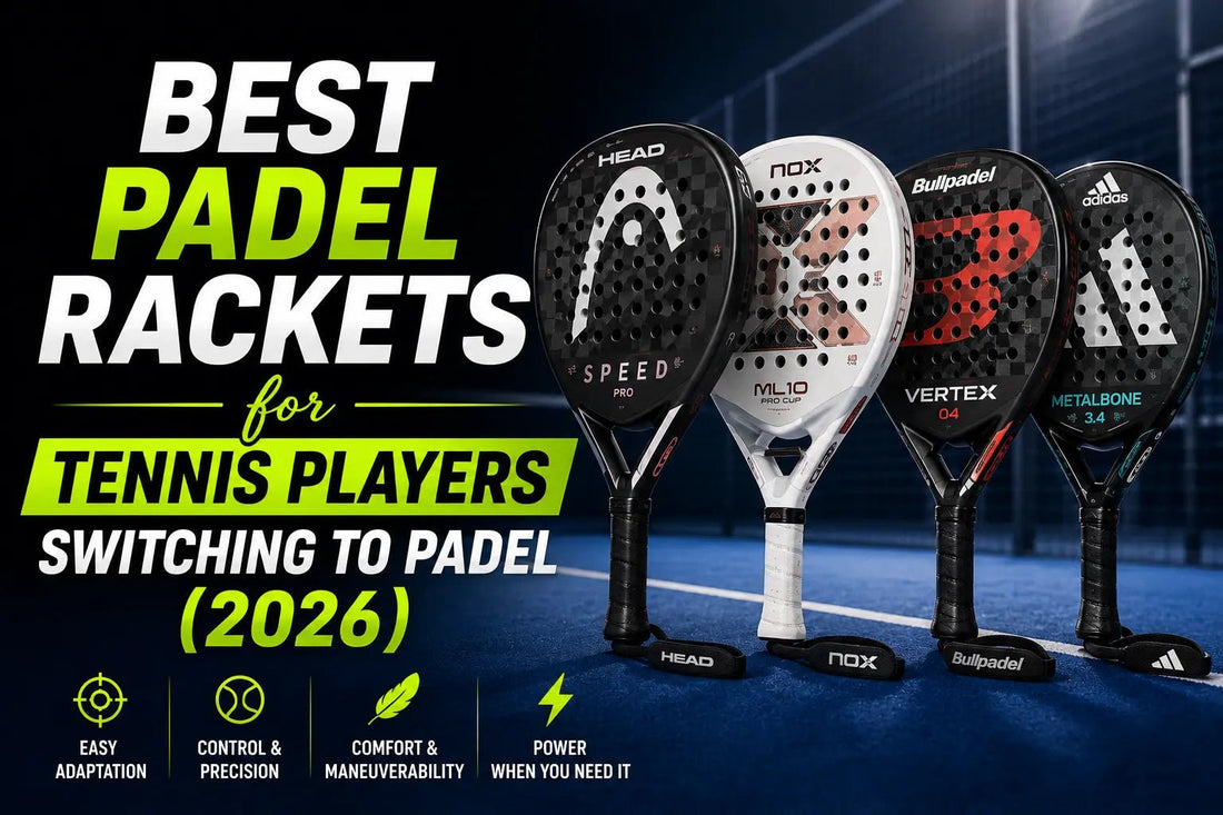 Best Padel Rackets for Tennis Players Switching to Padel (2026) - PADDIK™