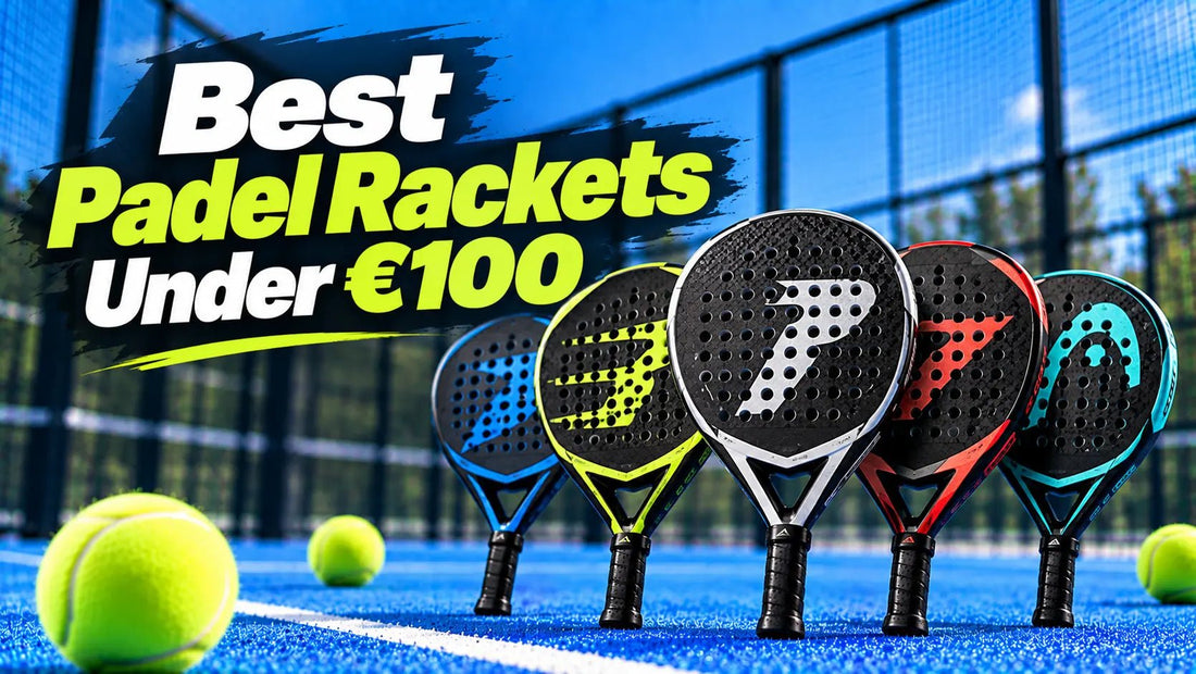 Best Padel Rackets Under €100: Top Affordable Picks - PADDIK™