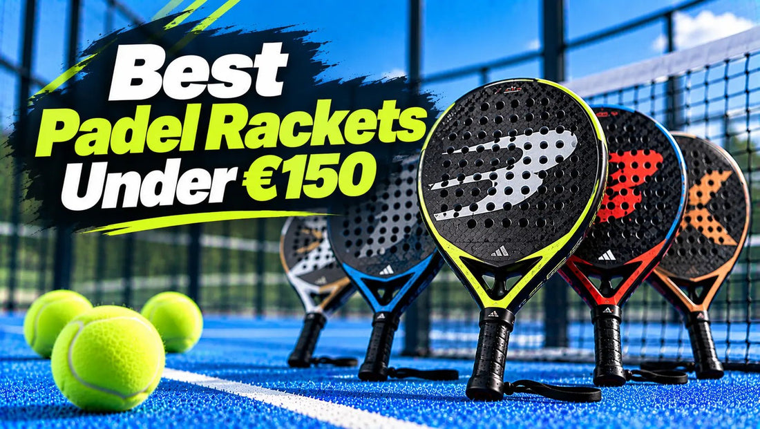 Best Padel Rackets Under €150: Top Picks for 2026 - PADDIK™