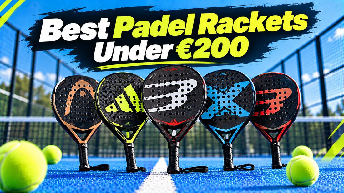 Best Padel Rackets Under €200: Top Picks for 2026 - PADDIK™