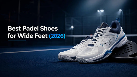 Best Padel Shoes for Wide Feet (2026) – Comfortable Picks for Every Player - PADDIK™