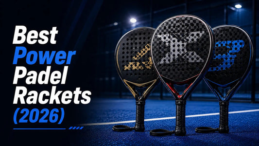 Best Power Padel Rackets (2026) – Top Picks for Maximum Power - PADDIK™