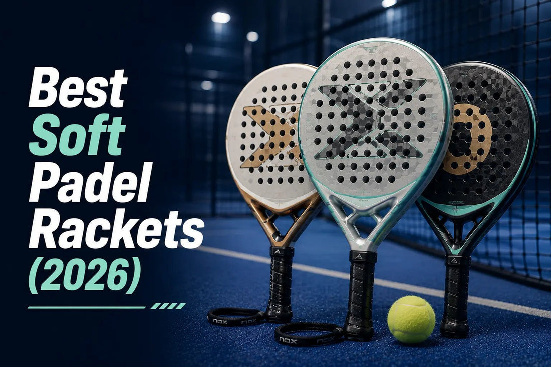 Best Soft Padel Rackets (2026) – Top Picks for Comfort & Forgiveness - PADDIK™