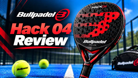 Bullpadel Hack 04 Review: Power, Control and Performance - PADDIK™