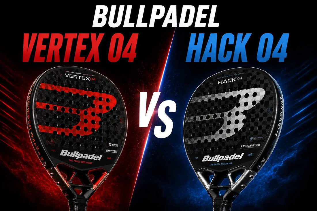 Bullpadel Vertex 04 vs Hack 04 — Which Bullpadel Racket Should You Choose? - PADDIK™