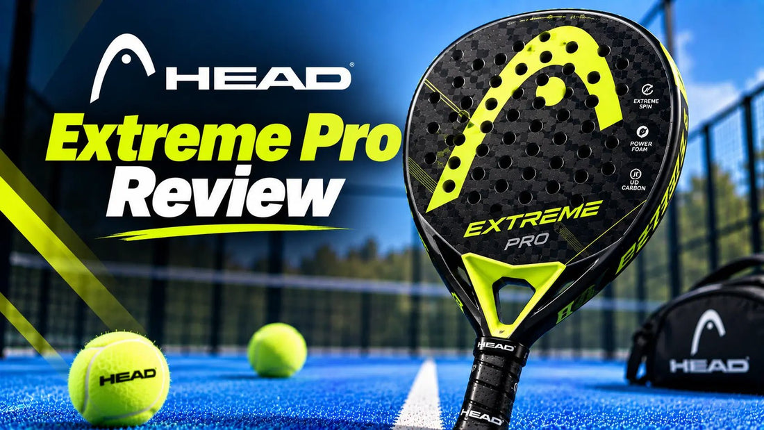 Head Extreme Pro Review: Power, Control &amp; Performance - PADDIK™