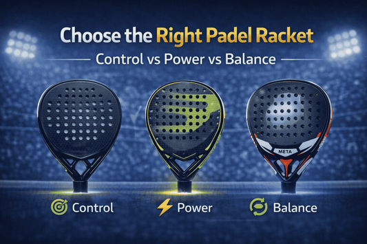 How to Choose the Right Padel Racket for Your Playing Style - PADDIK™