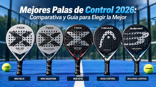 Mejores Palas de Control 2026: Comparativa y Guía para Elegir la Mejor - PADDIK™