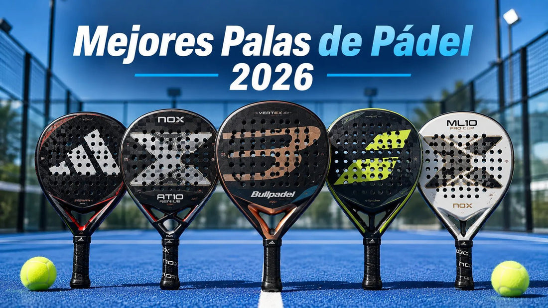 Mejores Palas de Pádel 2026: Comparativa y Guía para Elegir - PADDIK™