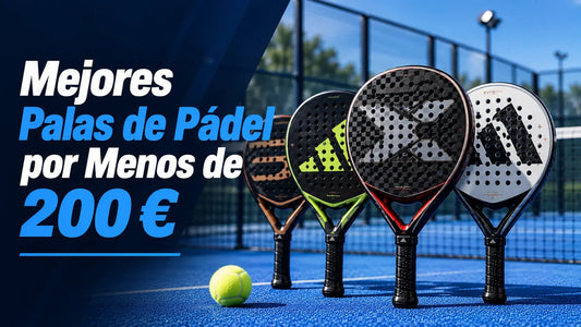 Mejores Palas de Pádel por Menos de 200 €: Las Mejores Opciones Calidad-Precio - PADDIK™