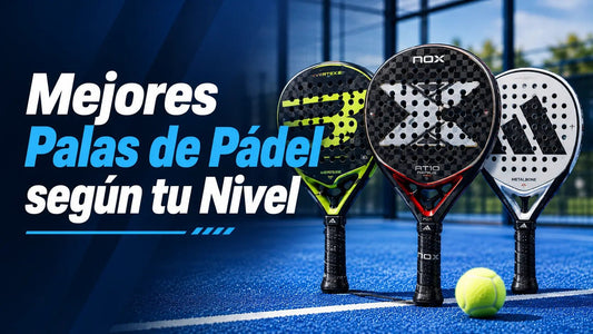 Mejores Palas de Pádel según tu Nivel: Principiante, Intermedio y Avanzado - PADDIK™