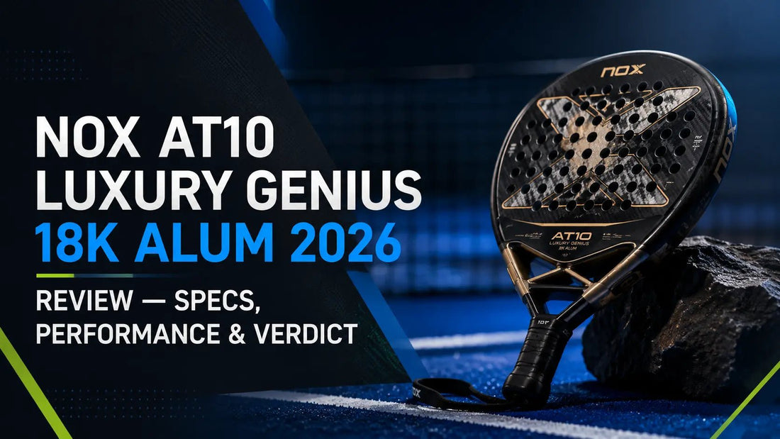NOX AT10 Luxury Genius 18K Alum 2026 Review — Specs, Performance & Verdict - PADDIK™