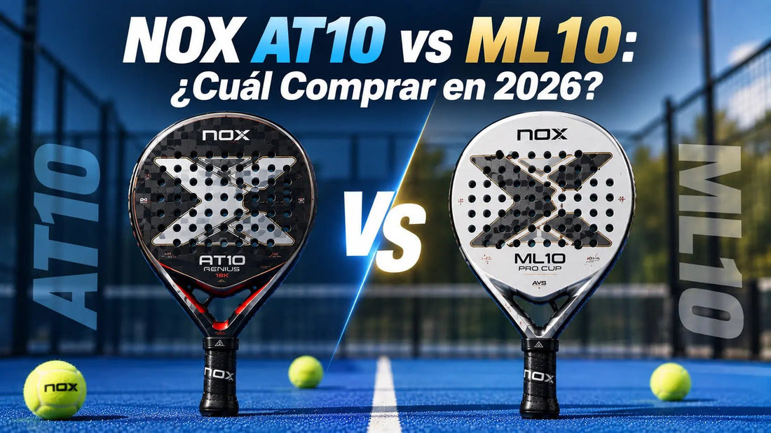 NOX AT10 vs ML10: ¿Cuál Comprar en 2026? - PADDIK™