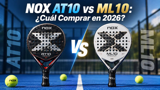 NOX AT10 vs ML10: ¿Cuál Comprar en 2026? - PADDIK™
