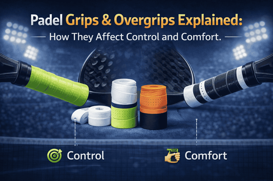 Padel Grips & Overgrips Explained: How They Affect Control and Comfort - PADDIK™