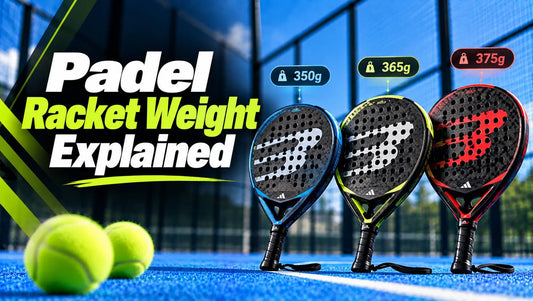 Padel Racket Weight Explained: How to Choose the Right Weight - PADDIK™