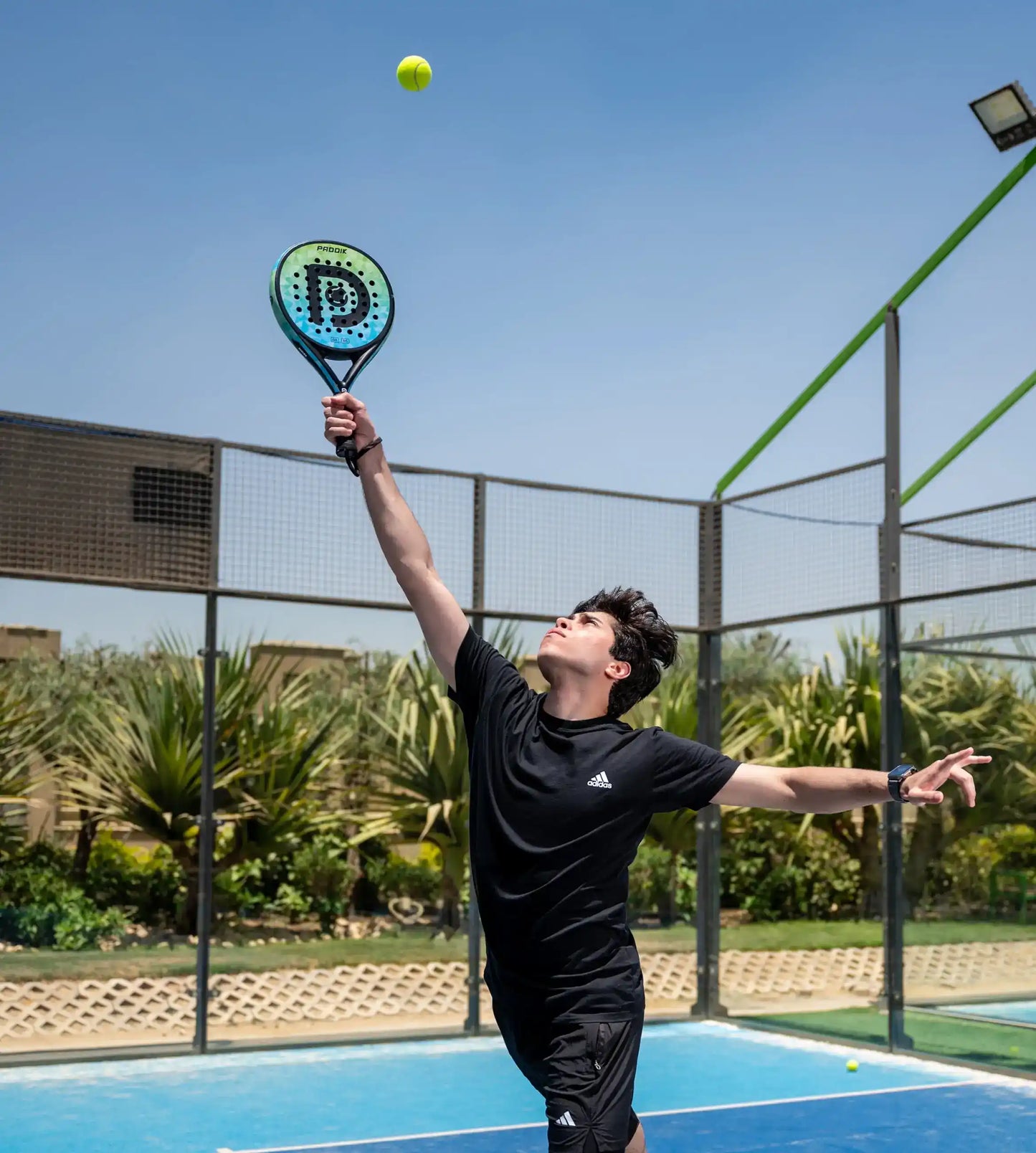 PADDIK P10 Green Padel Racket (2026) - Ultimate Choice for Beginners