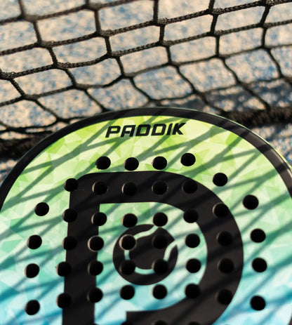 PADDIK P10 Green Padel Racket (2026) - Ultimate Choice for Beginners