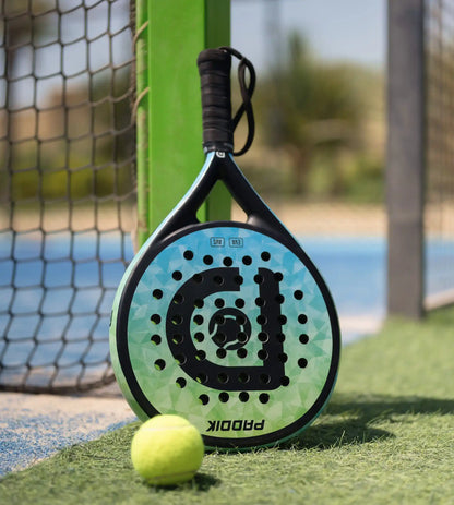 PADDIK P10 Green Padel Racket (2026) - Ultimate Choice for Beginners