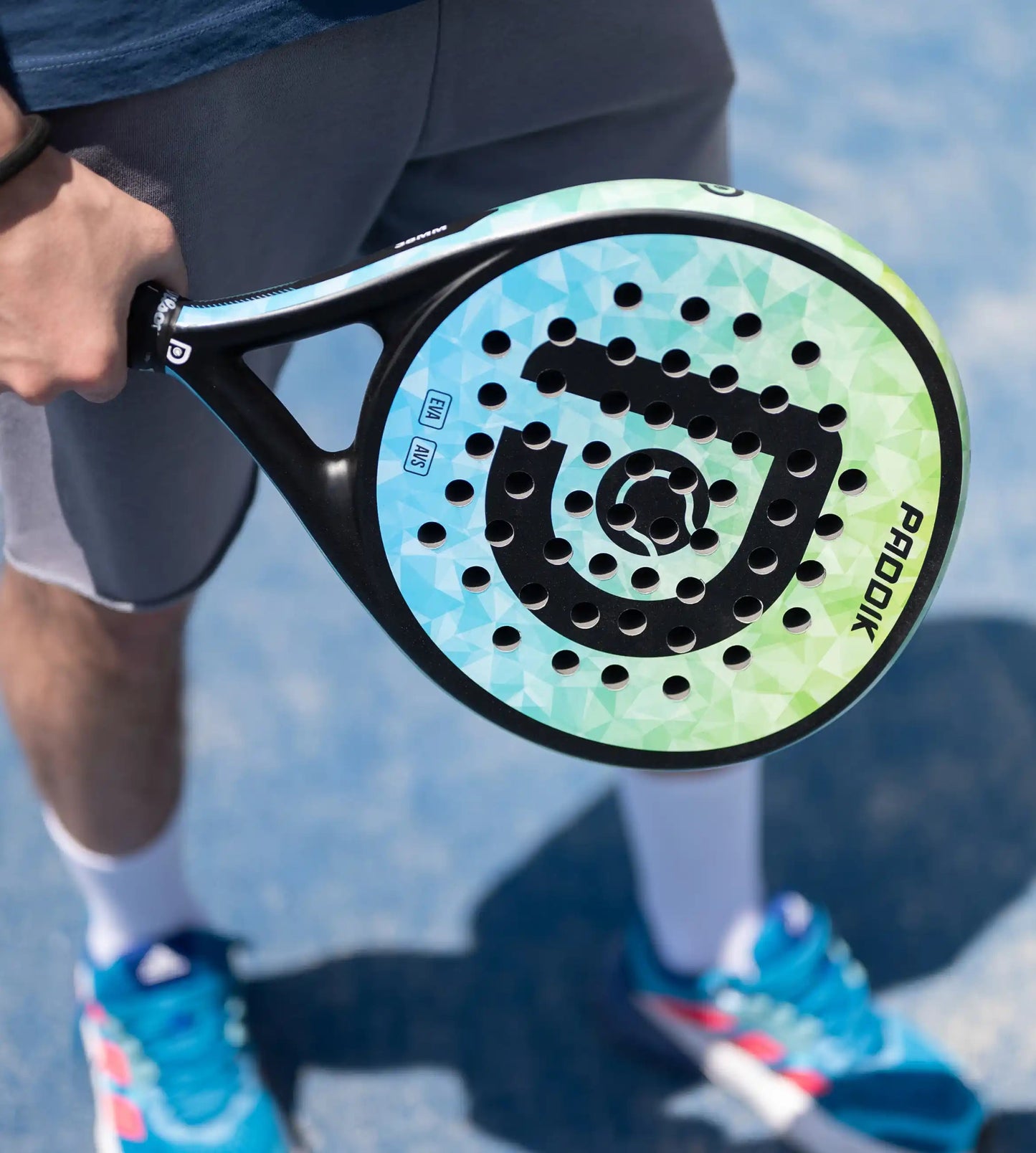 PADDIK P10 Green Padel Racket (2026) - Ultimate Choice for Beginners - PADDIK™