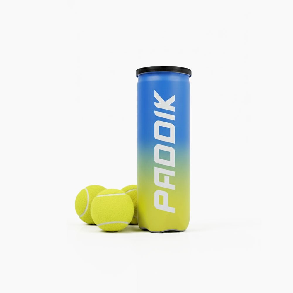 PADDIK PADEL Ball Tube (3 Balls) - Durability and Controlled Bounce - PADDIK™